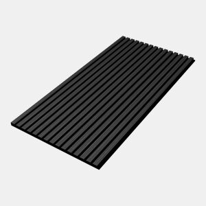 Conjunto de 12x painéis acústicos de parede 3D Vang MDF 120x60x2 cm (8,64 m²) - Carvalho cinzento NEU.HOLZ