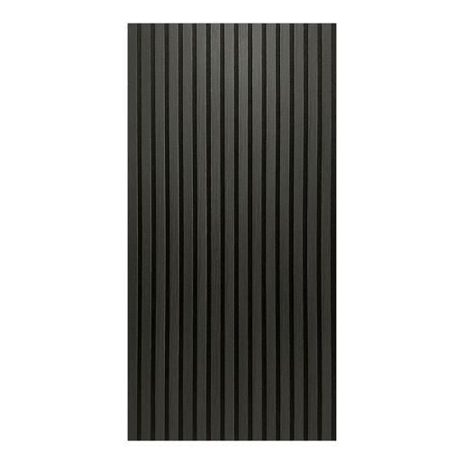 Conjunto de 12x painéis acústicos de parede 3D Vang MDF 120x60x2 cm (8,64 m²) - Carvalho cinzento NEU.HOLZ