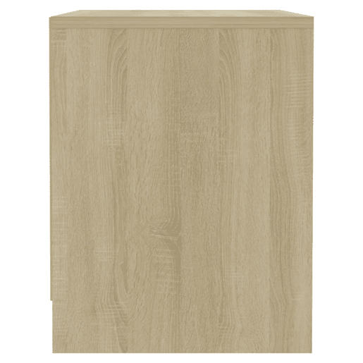 Mesa De Cabeceira - Mesinha De Cabeceira 45x34x44,5cm derivados madeira carvalho sonoma