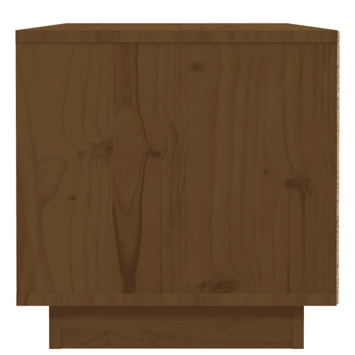 Mesa De Cabeceira - Mesinha De Cabeceira 40x34x35 cm pinho maciço castanho mel