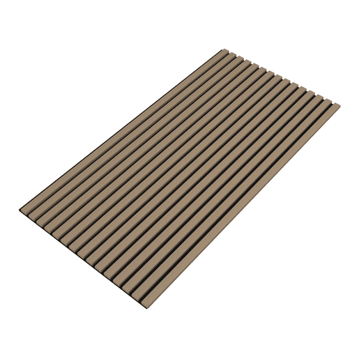 Conjunto de 2x painéis acústicos de parede 3D Vang MDF 120x60x2 cm (1,44 m²) Conjunto de 2x painéis acústicos de parede 3D Vang MDF 120x60x2 cm (1,44 m²)