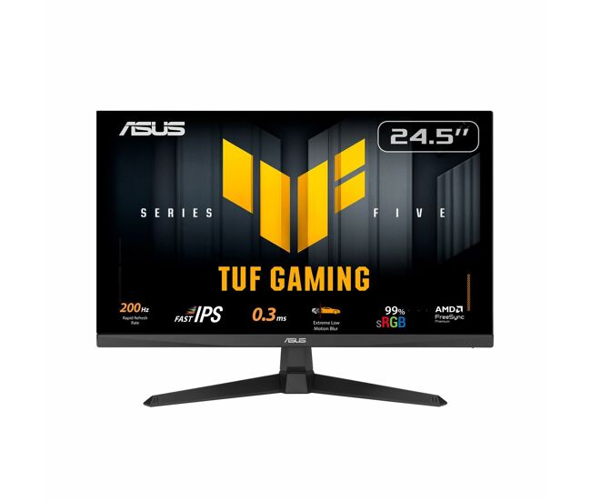 Monitor asus 90lm0bl1-b01o71 24,5" full hd
