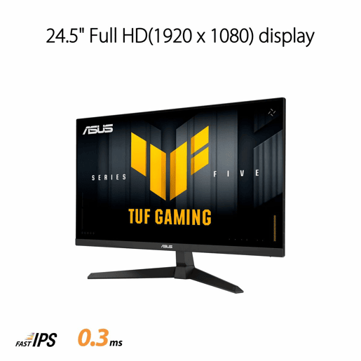 Monitor Asus 90LM0BL1-B01O71 24,5 Full HD