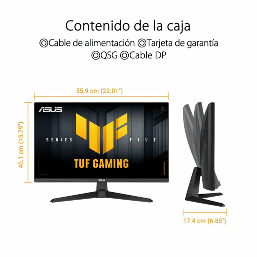Monitor Asus 90LM0BL1-B01O71 24,5 Full HD