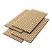 Set de 4x paneles de pared Vang acústico MDF Set de 4x paneles de pared Vang acústico MDF Roble