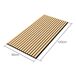 Set de 4x paneles de pared Vang acústico MDF Set de 4x paneles de pared Vang acústico MDF Roble