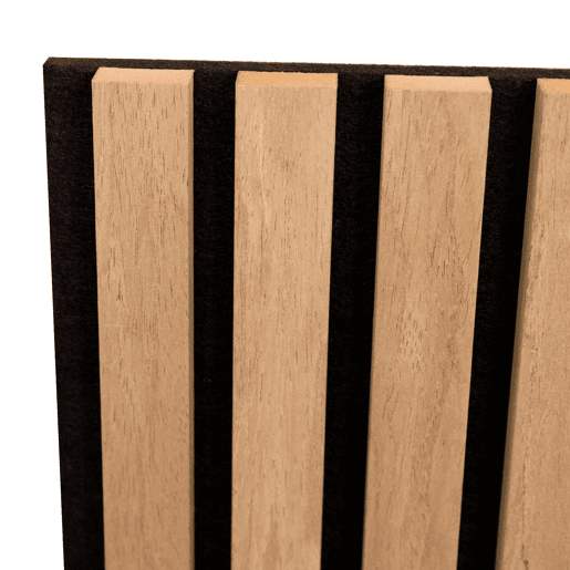 Conjunto de 16 painéis acústicos de parede 3D Vang MDF 120x60x2 cm (11,52 m²) - Carvalho NEU.HOLZ