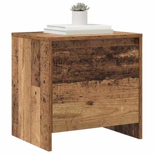 Mesa De Cabeceira - Mesinha De Cabeceira Madeira antiga 45 x 34 x 44.5 cm