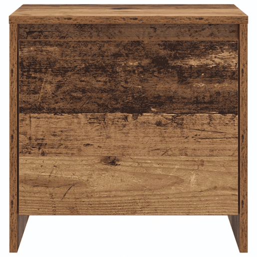 Mesa De Cabeceira - Mesinha De Cabeceira Madeira antiga 45 x 34 x 44.5 cm