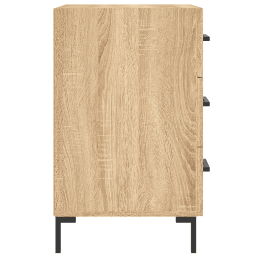 Mesa De Cabeceira - Mesinha De Cabeceira 40x40x66 cm derivados madeira carvalho sonoma