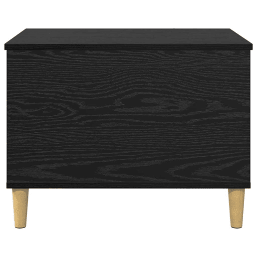Mesa De Cabeceira - Mesinha De Cabeceira Carvalho preto 60 x 44.5 x 45 cm