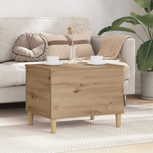 Mesa De Cabeceira - Mesinha De Cabeceira carvalho artisiano 60 x 44.5 x 45 cm