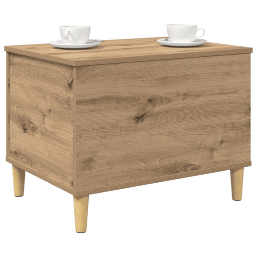 Mesa De Cabeceira - Mesinha De Cabeceira carvalho artisiano 60 x 44.5 x 45 cm