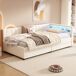 Camas nido 210x94 Camas nido 210x94 Beige