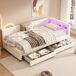 Camas nido 210x94 Camas nido 210x94 Beige