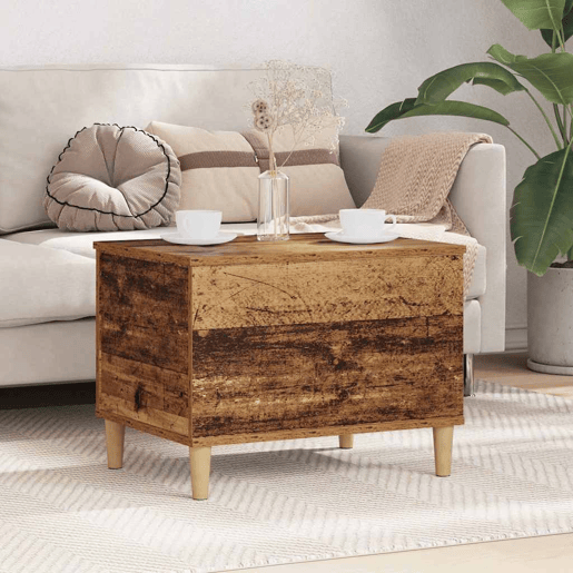 Mesa De Cabeceira - Mesinha De Cabeceira Madeira antiga 60 x 44.5 x 45 cm