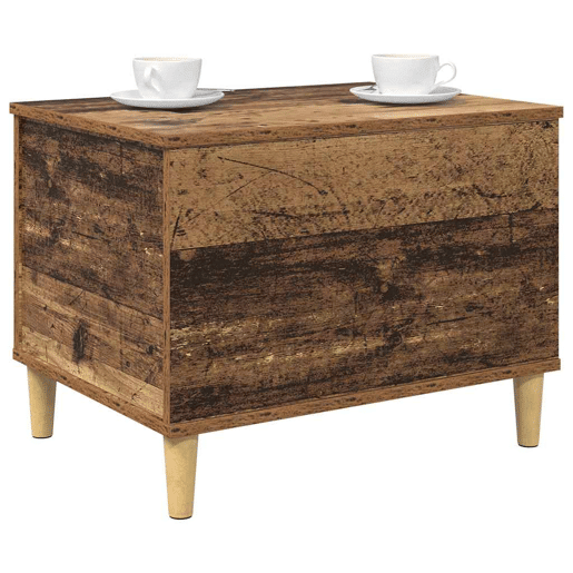 Mesa De Cabeceira - Mesinha De Cabeceira Madeira antiga 60 x 44.5 x 45 cm