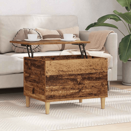 Mesa De Cabeceira - Mesinha De Cabeceira Madeira antiga 60 x 44.5 x 45 cm