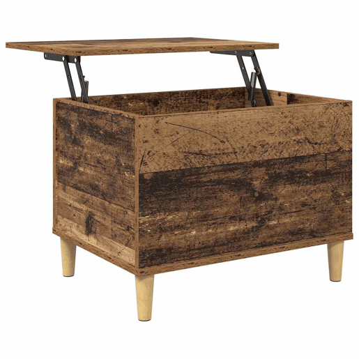 Mesa De Cabeceira - Mesinha De Cabeceira Madeira antiga 60 x 44.5 x 45 cm