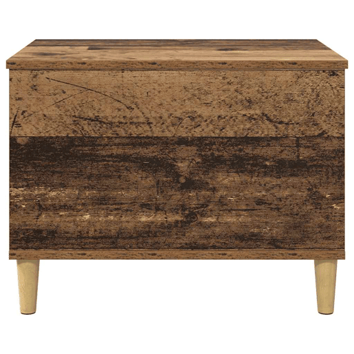 Mesa De Cabeceira - Mesinha De Cabeceira Madeira antiga 60 x 44.5 x 45 cm