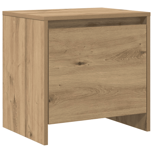 Mesa De Cabeceira - Mesinha De Cabeceira carvalho artisiano 45 x 34 x 44.5 cm
