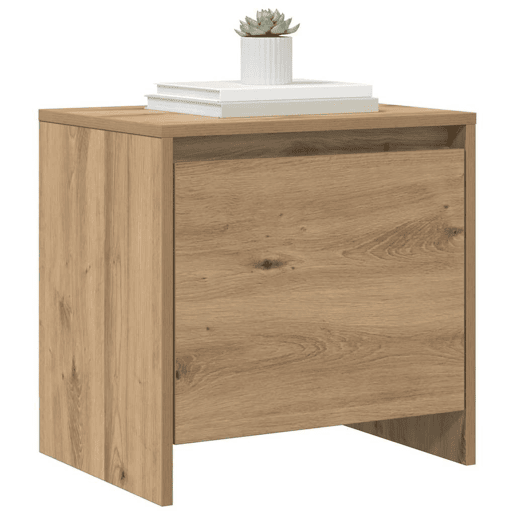 Mesa De Cabeceira - Mesinha De Cabeceira carvalho artisiano 45 x 34 x 44.5 cm
