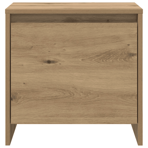 Mesa De Cabeceira - Mesinha De Cabeceira carvalho artisiano 45 x 34 x 44.5 cm