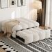 Camas individuales 76x183 Camas individuales 76x183 Beige