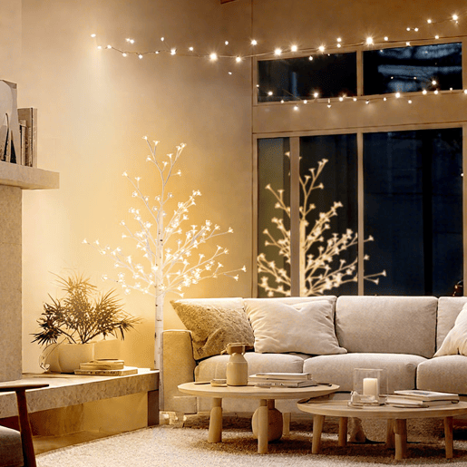 HOMCOM Árvore Cerejeira com 120 Luzes LED IP44 Banco Quente Árvore Decorativa com Flor de Cereja com Luz Ajustável em 3 Modos para Sala de Estar Festas Interiores 21x21x150 cm Branco HOMCOM Árvore Cerejeira com 120 Luzes LED IP44 Banco Quente Árvore Decorativa com Flor de Cereja com Luz Ajustável em 3 Modos para Sala de Estar Festas Interiores 21x21x150 cm Branco
