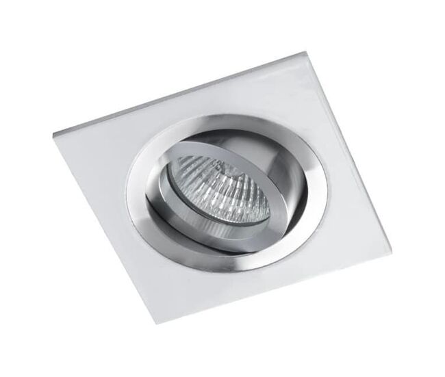 Foco empotrable classic cuadrado aluminio wonderlamp clásico