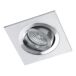Foco empotrable CLASSIC cuadrado aluminio Wonderlamp Clásico Foco empotrable CLASSIC cuadrado aluminio Wonderlamp Clásico Aluminio