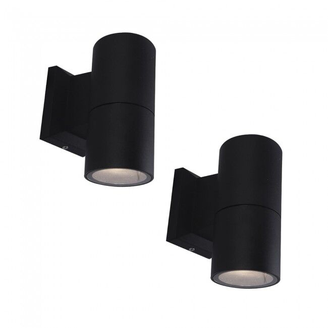 Pack 2 x Aplique de pared exterior Chill marca Wonderlamp