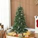 Árbol de Navidad Plástico, Acero HOMCOM, hogar - decoración Árbol de Navidad Plástico, Acero HOMCOM, hogar - decoración Verde