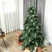 Árbol de Navidad Plástico, Acero HOMCOM, hogar - decoración Árbol de Navidad Plástico, Acero HOMCOM, hogar - decoración Verde