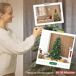 Árbol de Navidad Plástico, Acero HOMCOM, hogar - decoración Árbol de Navidad Plástico, Acero HOMCOM, hogar - decoración Verde
