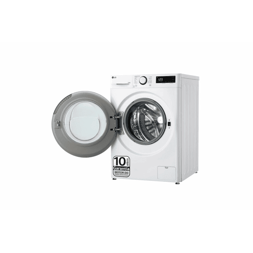 Máquina de lavar e secar LG F4DR6009A1W 1400 rpm 9 kg