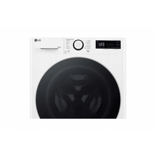 Máquina de lavar e secar LG F4DR6009A1W 1400 rpm 9 kg