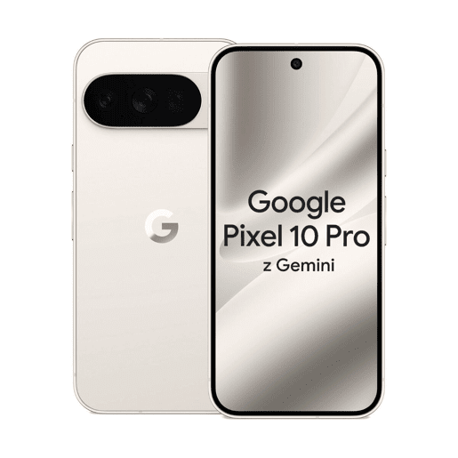 Smartphone Google Pixel 10 Pro 5G 6,3 Octa Core 16 GB RAM 256 GB Branco