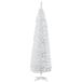 Árbol de Navidad Plástico, Metal HOMCOM, hogar - decoración Árbol de Navidad Plástico, Metal HOMCOM, hogar - decoración Blanco