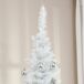 Árbol de Navidad Plástico, Metal HOMCOM, hogar - decoración Árbol de Navidad Plástico, Metal HOMCOM, hogar - decoración Blanco