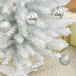 Árbol de Navidad Plástico, Metal HOMCOM, hogar - decoración Árbol de Navidad Plástico, Metal HOMCOM, hogar - decoración Blanco