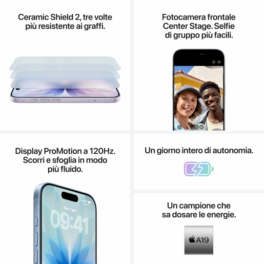 Smartphone Apple MG6Q4QLA 6,3 Hexa Core 8 GB RAM 512 GB Branco