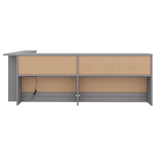 Cama de dia, 90x200 cm - Sofá-cama, com tomada e 2 portas USB, com estrado (sem colchão) - Cinza