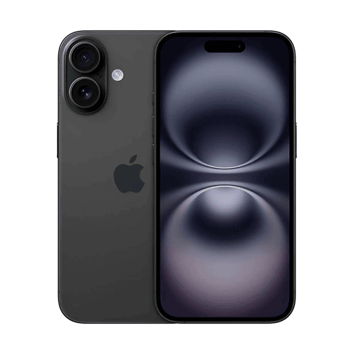 Smartphone Apple iPhone 16 Plus 6,7 Hexa Core 8 GB 128 GB Preto