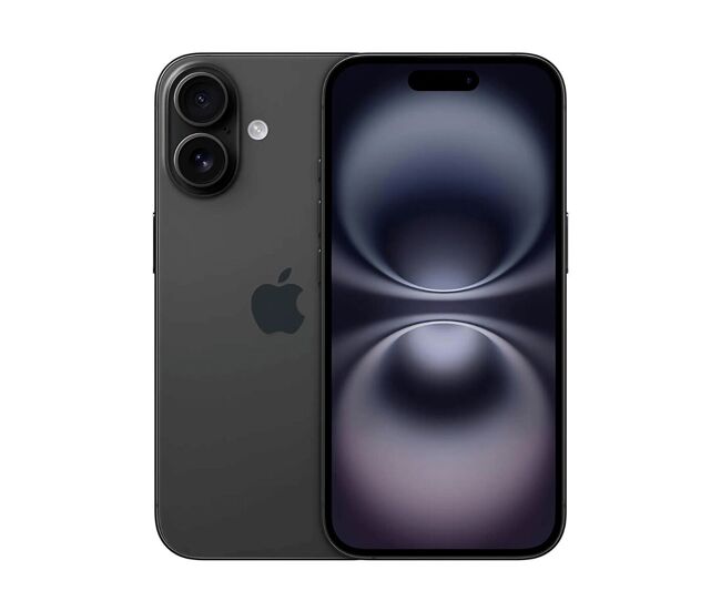 Smartphone apple iphone 16 plus 6,7" hexa core 8 gb 128 gb negro