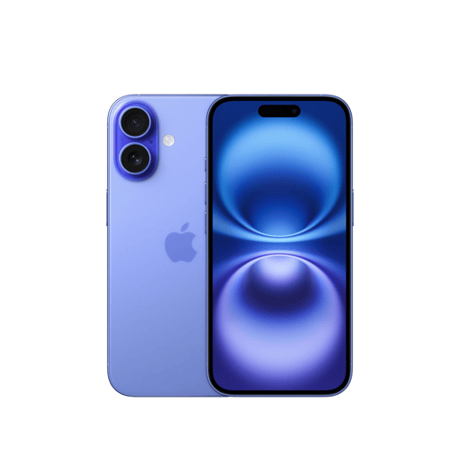 Smartphone Apple iPhone 16 Hexa Core 8 GB RAM 128 GB Azul 6,1