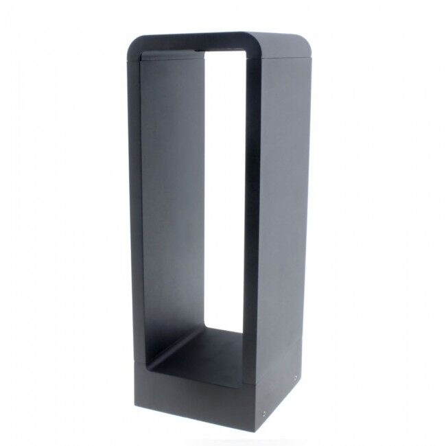 Baliza de exterior led napoles 9w marca wonderlamp