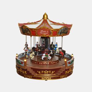 Carrossel de Cavalos Lumineo 31 x 31 x 28 cm