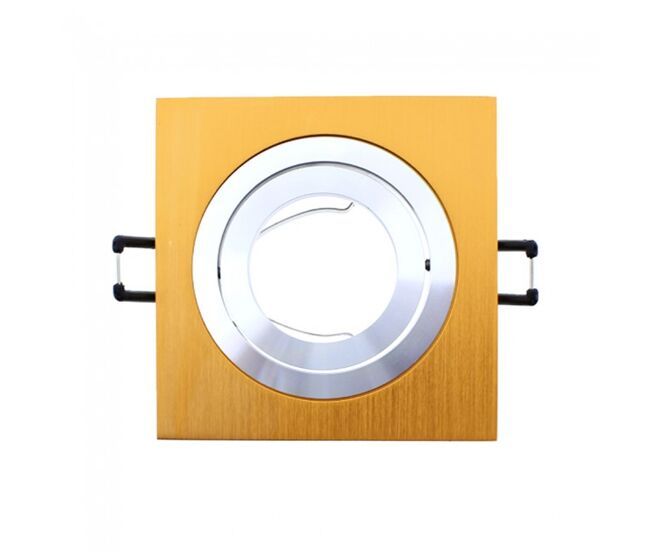 Foco empotrable classic cuadrado cobre. wonderlamp marca wonderlamp