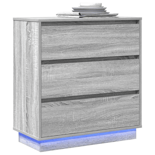 Mesa De Cabeceira - Mesinha De Cabeceira com gaveta com Cinzeto 71 x 34,5 x 75 cm